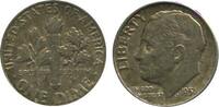 Etats - Unis Argent 1 Dime 1 Dime Roosevelt Etats - Unis Argent -