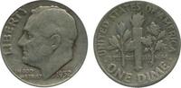 Etats - Unis Argent 1 Dime 1 Dime Roosevelt Etats - Unis Argent -