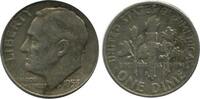 Etats - Unis Argent 1 Dime 1 Dime Roosevelt Etats - Unis Argent -