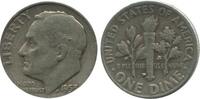 Etats - Unis Argent 1 Dime 1 Dime Roosevelt Etats - Unis Argent -