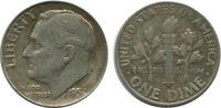 Etats - Unis Argent 1 Dime 1 Dime Roosevelt Etats - Unis Argent -