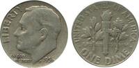 Etats - Unis Argent 1 Dime 1 Dime Roosevelt Etats - Unis Argent -