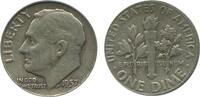 Etats - Unis Argent 1 Dime 1 Dime Roosevelt Etats - Unis Argent -