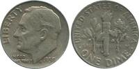 Etats - Unis Argent 1 Dime 1 Dime Roosevelt Etats - Unis Argent -
