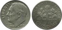 Etats - Unis Argent 1 Dime 1 Dime Roosevelt Etats - Unis Argent -
