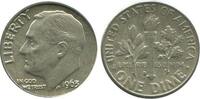 Etats - Unis Argent 1 Dime 1 Dime Roosevelt Etats - Unis Argent -