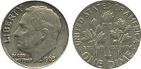 Etats - Unis Argent 1 Dime 1 Dime Roosevelt Etats - Unis Argent -