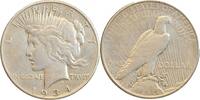 Etats - Unis Argent 1 Dollar 1 Dollar Paix Etats - Unis Argent -