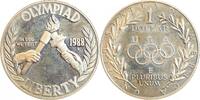 Etats - Unis Argent 1 Dollar 1 Dollar Olympiad - Etats-Unis Argent -