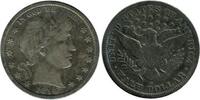 Etats - Unis Argent 1/2 Dollar 1/2 Dollar Barber Etats - Unis Argent -