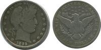 Etats - Unis Argent 1/2 Dollar 1/2 Dollar Barber Etats - Unis Argent -