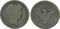 Etats - Unis Argent 1/2 Dollar 1/2 Dollar Barber Etats - Unis Argent -