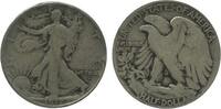 Etats - Unis Argent 1/2 Dollar 1/2 Dollar Liberte Etats - Unis Argent -