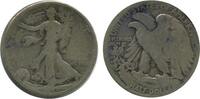 Etats - Unis Argent 1/2 Dollar 1/2 Dollar Liberte Etats - Unis Argent -