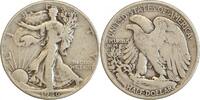 Etats - Unis Argent 1/2 Dollar 1/2 Dollar Liberte Etats - Unis Argent -