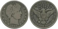 Etats - Unis Argent 1/4 Dollar 1/4 Dollar Barber Etats - Unis Argent -