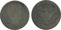 Etats - Unis Argent 1/4 Dollar 1/4 Dollar Barber Etats - Unis Argent -