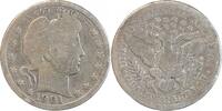 Etats - Unis Argent 1/4 Dollar 1/4 Dollar Barber Etats - Unis Argent -