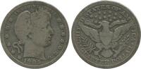 Etats - Unis Argent 1/4 Dollar 1/4 Dollar Barber Etats - Unis Argent -