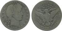 Etats - Unis Argent 1/4 Dollar 1/4 Dollar Barber Etats - Unis Argent -