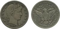 Etats - Unis Argent 1/4 Dollar 1/4 Dollar Barber Etats - Unis Argent -