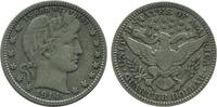 Etats - Unis Argent 1/4 Dollar 1/4 Dollar Barber Etats - Unis Argent -