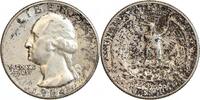 Etats - Unis Argent 1/4 Dollar 1/4 Dollar Washington Etats - Unis Argent -