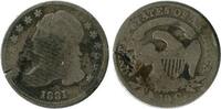 Etats - Unis Argent 10 Cents 10 Cents Buste Drapé etats - unis argent -