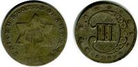 Etats - Unis Argent III Cents III Cents etats - unis argent -