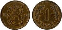 Finlande 1 Mark 1 Mark Finlande -