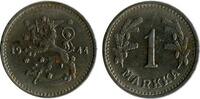 Finlande 1 Mark 1 Mark Finlande -