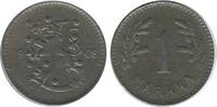 Finlande 1 Mark 1 Mark Finlande -
