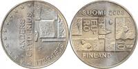 Finlande Argent 10 Euros 10 Euros Anders Chydenius Finlande argent -