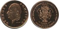 Gabon 5000 Francs Essai de 5000 Francs Georges Pompidou Gabon -