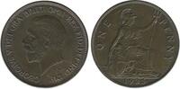 Grande Bretagne 1 Penny Georges V 1 Penny Georges V Grande Bretagne -