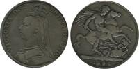 Grande Bretagne Argent 1 Couronne 1 Couronne Victoria Grande Bretagne Argent - Grande Bretagne -