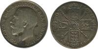 Grande Bretagne Argent 1 Florin 1 Florin Georges V Grande Bretagne Argent - Grande Bretagne -