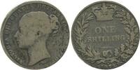 Grande Bretagne Argent 1 Schilling 1 Shilling Victoria - Grande Bretagne Argent -