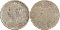 Grande Bretagne Argent 1/2 Couronne 1/2 Couronne Victoria - Grande Bretagne Argent -