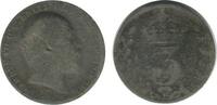 Grande Bretagne Argent 3 Pence 3 Pence Edouard VII Grande Bretagne Argent - Grande Bretagne -