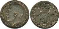 Grande Bretagne Argent 3 Pence 3 Pence Georges V Grande Bretagne Argent - Grande Bretagne -