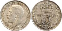 Grande Bretagne Argent 3 Pence 3 Pence Georges V Grande Bretagne Argent - Grande Bretagne -