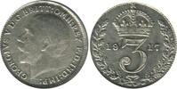 Grande Bretagne Argent 3 Pence 3 Pence Georges V Grande Bretagne Argent - Grande Bretagne -