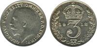 Grande Bretagne Argent 3 Pence 3 Pence Georges V Grande Bretagne Argent - Grande Bretagne -