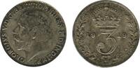Grande Bretagne Argent 3 Pence 3 Pence Georges V Grande Bretagne Argent - Grande Bretagne -