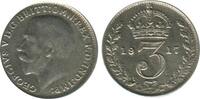 Grande Bretagne Argent 3 Pence 3 Pence Georges V Grande Bretagne Argent - Grande Bretagne -