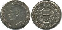 Grande Bretagne Argent 3 Pence 3 Pence Georges VI Grande Bretagne Argent - Grande Bretagne -