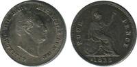Grande Bretagne Argent 4 Pence 4 Pence Guillaume IV Grande Bretagne Argent - Grande Bretagne -