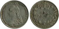 Grande Bretagne Argent 6 Pence 6 Pence Victoria Grande Bretagne Argent - Grande Bretagne -