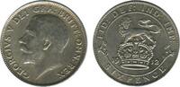 Grande Bretagne Argent 6 Pence 6 Pence Georges V Grande Bretagne Argent - Grande Bretagne -